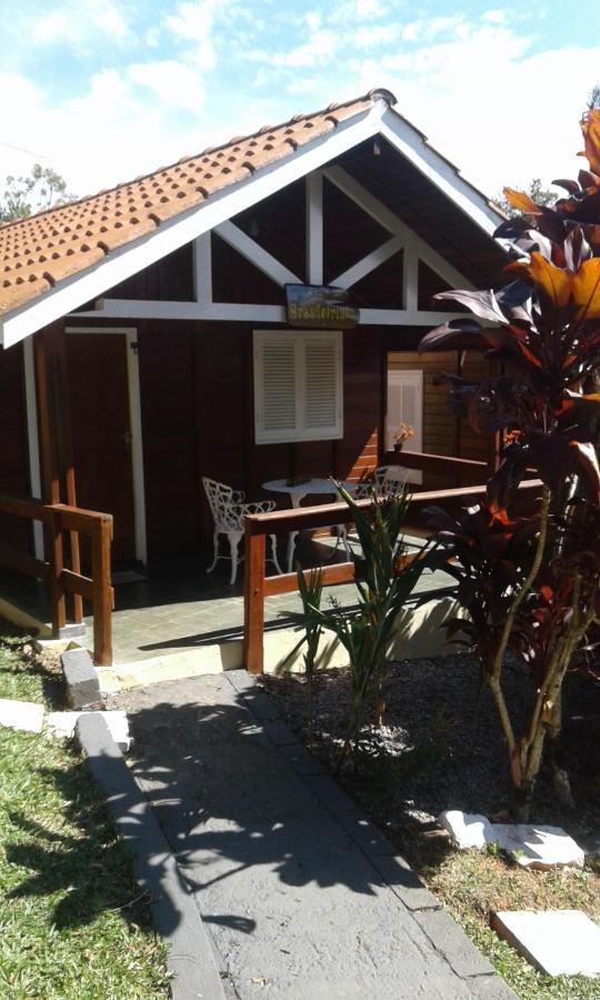 Pousada Casa Amarela Piracaia Exterior foto