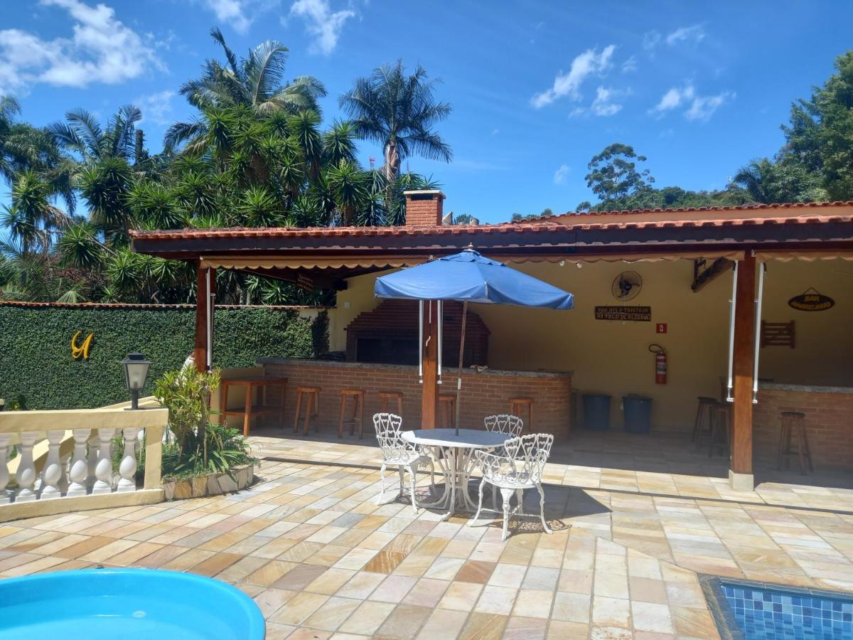 Pousada Casa Amarela Piracaia Exterior foto
